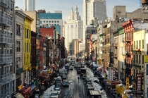 Chinatown New York City  Photographed by Andrew Mace