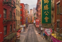 Chinatown New York Image - Jerome Strauss