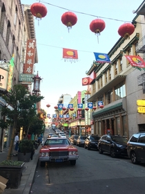 Chinatown San Francisco California USA