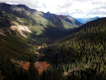 Chinook Pass Washington State 