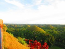 Chocolate Hills Bohol Philippines 