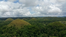 Chocolate Hills Bohol Philippines  x