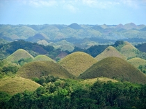 Chocolate Hills Bohol Province Phillipines source unknown