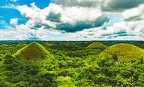 Chocolate Hills - Bohol The Philippines 