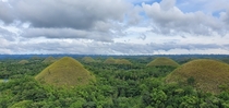 Chocolate Hills in Bohol Philippines  X  OC