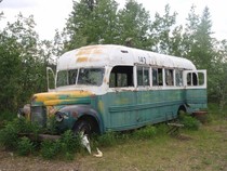 Chris McCandless Magic Bus Alaska