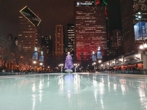 Christmas Day  Chicagos Millennium Park