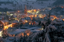Christmas in Alsace France 