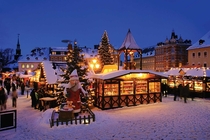 Christmas Market in Basel Switzerland 