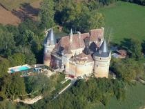 Chteau de Bannes Dordogne Nouvelle-Aquitaine France 