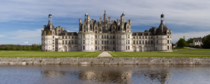 Chteau de Chambord with its distinctive French Renaissance architecture that was never completed
