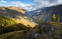 Chulyshman Valley Russia  Photo by Andrei Grachev
