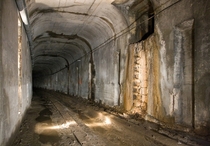 Cincinnati - abandoned subway tunnel 