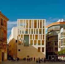 City Hall Murcia Spain designed by Rafael Moneo 