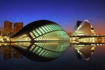 City of Arts and Sciences Valencia Spain By Santiago Calatrava x