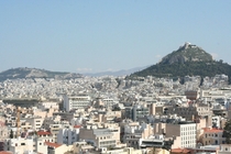 City of Athens from Anafiotika 