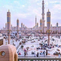 City of Medina Saudi Arabia