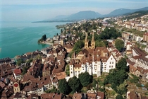 City of Neuchtel Switzerland 
