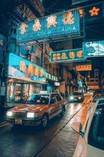 Classic Hong Kong street