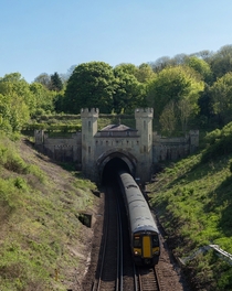 Clayton Tunnel West Sussex England 