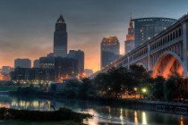 Cleveland at dawn 