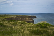 Cliffs in Glace Bay NS 