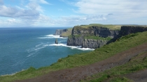 Cliffs of Insanity - County Clare Ireland 