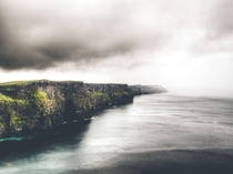Cliffs of Moher Burren Region in County Clare Ireland 