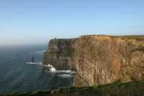 Cliffs of Moher Ireland at Sunset 