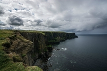 Cliffs of Moher Ireland  OC