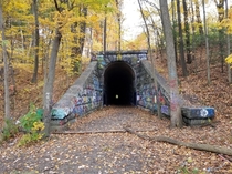 Clinton Tunnel Clinton Massachusetts USA October  