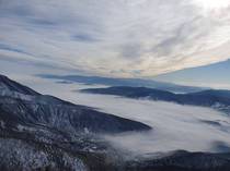 Cloud river Vlai Bosnia and Herzegovina 