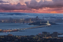 Cloudy San Francisco 