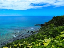 Coast of Princeville Kauai Hawaii 