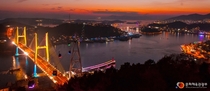 Coastal city of Yeosu South Korea x-post rSouthKoreaPics