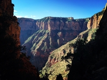 Coconino Saddle Grandview Trail Grand Canyon National Park 