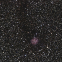 Cocoon Nebula from my Driveway 