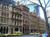 Collins Street Melbourne 