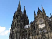 Cologne Cathedral Klner Dom - foundation stone laid in  construction finished  years later in  