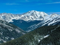 Colorado just wont give up its snowpack this year La Plata Peak  days before the summer solstice  x
