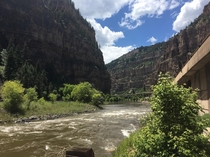 Colorado River Glenwood Springs CO 