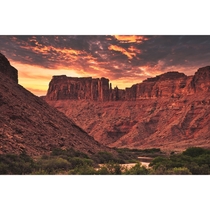 Colorado River outside of Moab and Arches NP Utah 