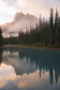 Colorful Reflections in Yoho National Park BC 