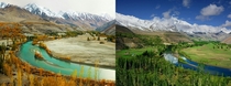 Colors Of Phandar Valley In Two Different Seasons  Phandar Valley Gilgit Baltistan Pakistan  By Muzaffar Bukhari 