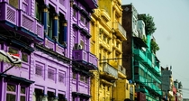 Colors of the Old Fort Street Lahore 