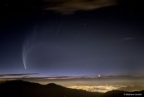 Comet McNaught over Chile the most photogenic comet of our time 