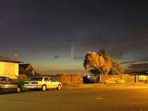 Comet McNaught  taken from New Zealand