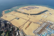 Completion of Colombo Port City Land Reclamation Project - Reported by DredgingTodaycom -January-__  
