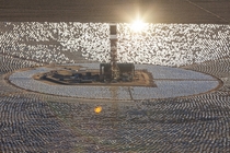 Concentrated solar installation in the Mojave credit to uproteon x-post rpics 