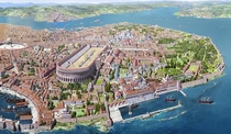 Constantinople drawing 